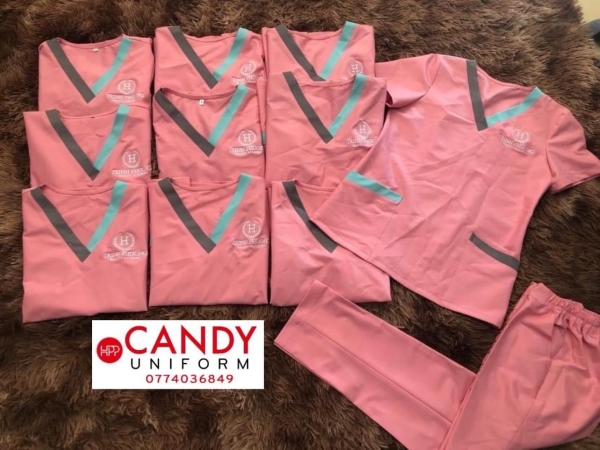 Đồng phục nhà hàng, khách sạn - Candy Uniform - Xưởng May Đồng Phục Hà Phong Phát